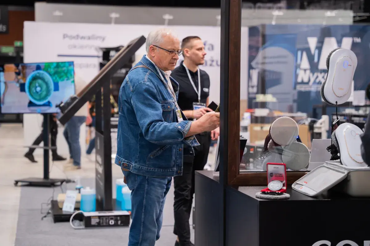 Window Tech Expo 2026 - exhibition floor with window and facade displays