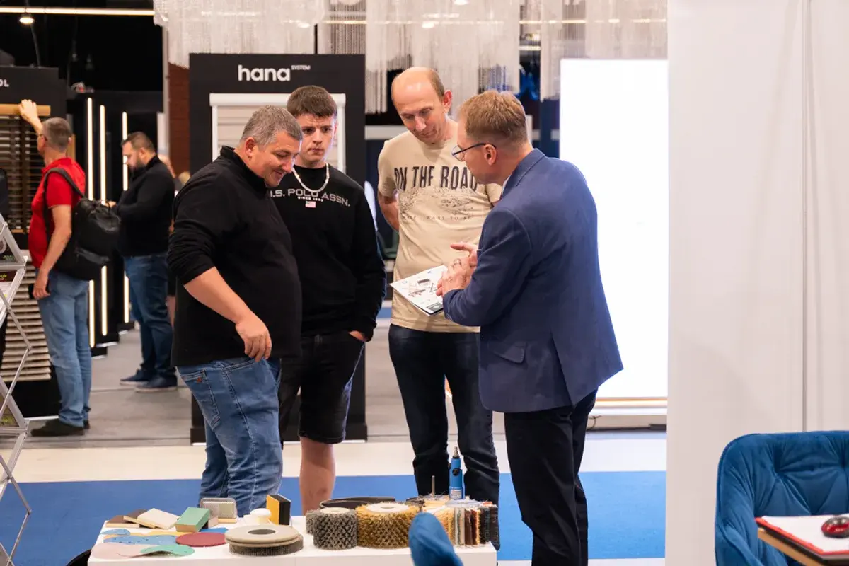 Window Tech Expo 2026 - visitors exploring window technology displays