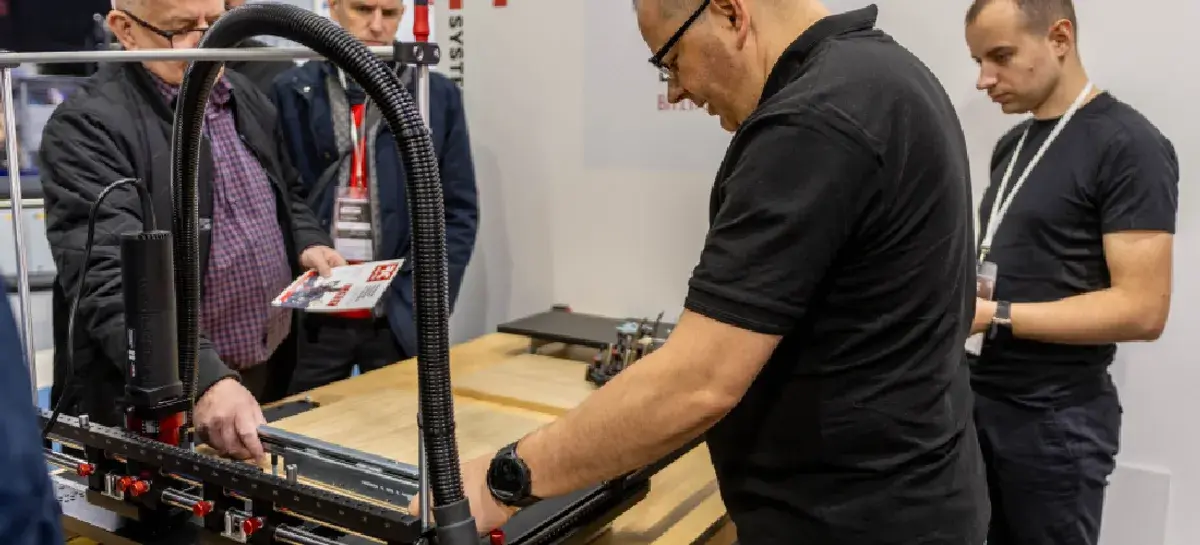 Door Tec 2026 - visitors exploring innovative door solutions